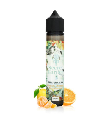 The Toucan 50ml – Secret Garden – Agrumes frais à booster