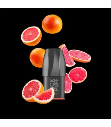 Cartouche Pamplemousse Click & Puff X‑Bar – 2 ml