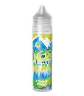 ICEBERG Pomme Poire 75 ml - FRAÎCHEUR POLAIRE