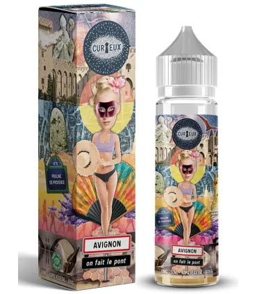Avignon On Fait Le Pont 50 ml Curieux – Praline de Provence