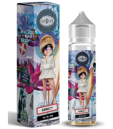 Annecy Va La Vie 50 ml - Menthe, Baies rouges, Agrumes