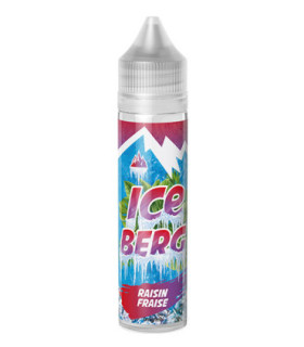 ICEBERG Fraise Raisin 75 ml - FRAÎCHEUR POLAIRE
