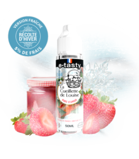 Rubis d'Amour Frais - La Cueillette de Louise 50ml - E.Tasty | E-liqui