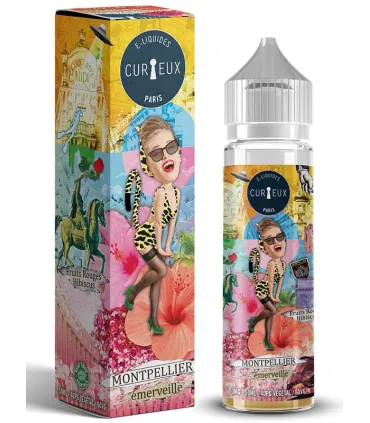 Montpellier Émerveille 50 ml Curieux – Fruits rouges & hibiscus