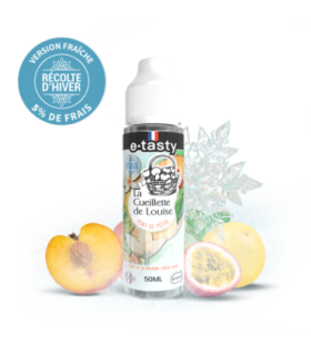 Teint de Pêche Frais - La Cueillette de Louise 50ml - E.Tasty | E-liqu