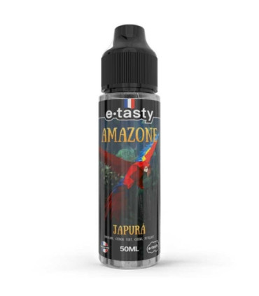 Japura - Amazone 50ml - E.Tasty | E-liquide Fruité frais