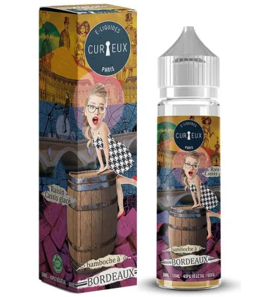 Bamboche à Bordeaux 50 ml Curieux – Raisin, cassis & frais