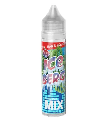 ICEBERG Mix Framboise Passion 75 ml - FRAÎCHEUR POLAIRE