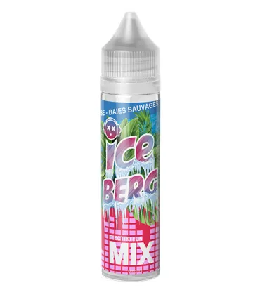 ICEBERG Mix Coco Kiwi 75 ml - FRAÎCHEUR POLAIRE