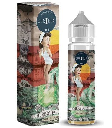 Cherbourg Mon Amour 50 ml - Mojito Menthe, Fraîcheur