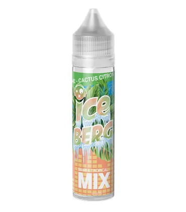 ICEBERG Mix Pêche Citron 75 ml - FRAÎCHEUR POLAIRE