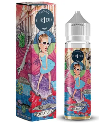 Nothing Toulouse 50 ml Curieux – Violette & fruits rouges