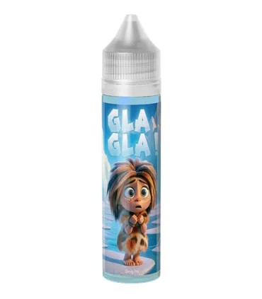 GLAGLA! Ananas Kiwi Jaune 75 ml - EXPLOSION GLACÉE