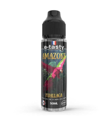 Huallaga - Amazone 50ml - E.Tasty | E-liquide Fruité frais