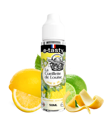 Jaune de Joie - La Cueillette de Louise 50ml - E.Tasty | E-liquide Fru