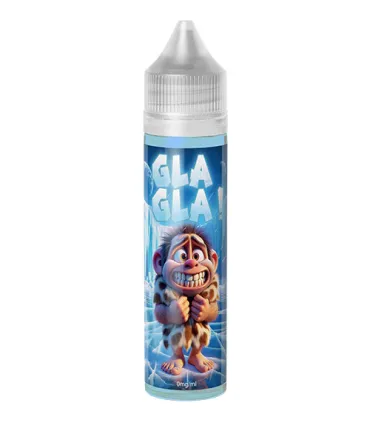 GLAGLA! Goomy Framboise Bleue 75 ml - EXPLOSION GLACÉE