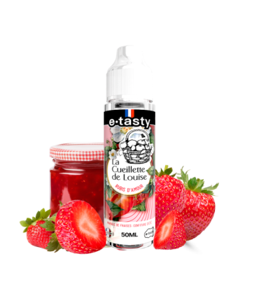 Rubis d'Amour - La Cueillette de Louise 50ml - E.Tasty | E-liquide Fru