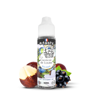 Bleu d'Envie - La Cueillette de Louise 50ml - E.Tasty | E-liquide Frui