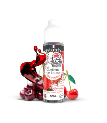 Rouge d'Embarras - La Cueillette de Louise 50ml - E.Tasty | E-liquide