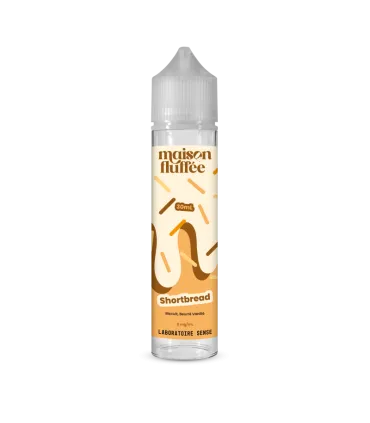 SHORTBREAD 30 mL - E-liquide gourmand Maison Fluffée 50/50