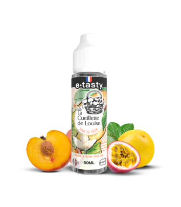 Teint de Pêche - La Cueillette de Louise 50ml - E.Tasty | E-liquide Fr