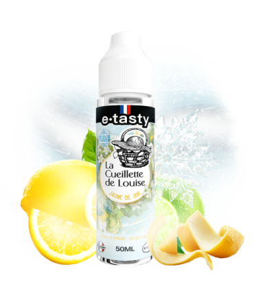 Jaune de Joie Frais - La Cueillette de Louise 50ml - E.Tasty | E-liqui