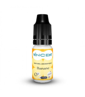 E-liquide Banane - Vincent dans les Vapes | 10 ml | EVAPSAVEURS