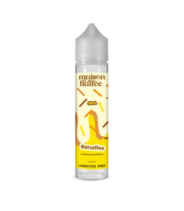 BANOFFEE 30 mL - E-liquide gourmand Maison Fluffée 50/50
