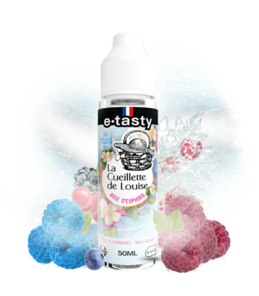 Rose d'Euphorie Frais - La Cueillette de Louise 50ml - E.Tasty | E-liq