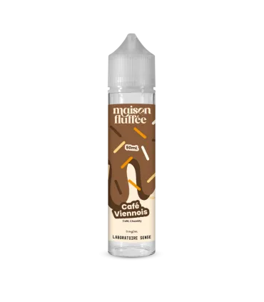 CAFÉ VIENNOIS 50 mL - E-liquide gourmand Maison Fluffée 50/50