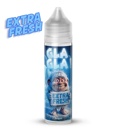 GLAGLA! Goomy Framboise Extra Fresh 75 ml - EXPLOSION GLACÉE