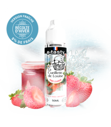 Rubis d'Amour Frais - La Cueillette de Louise 50ml - E.Tasty | E-liqui
