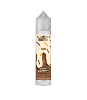 CAFÉ VIENNOIS 30 mL - E-liquide gourmand Maison Fluffée 50/50