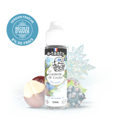 Bleu d'Envie Frais - La Cueillette de Louise 50ml - E.Tasty | E-liquid