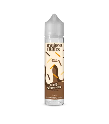 CAFÉ VIENNOIS 30 mL - E-liquide gourmand Maison Fluffée 50/50