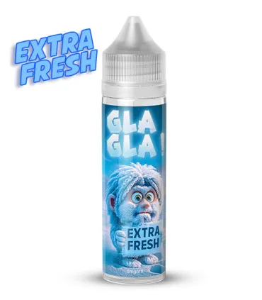 GLAGLA! Dragon, Cassis Extra Fresh 75 ml - EXPLOSION GLACÉE