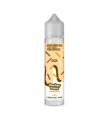 ROCHER COCO 50 mL - E-liquide gourmand Maison Fluffée 50/50