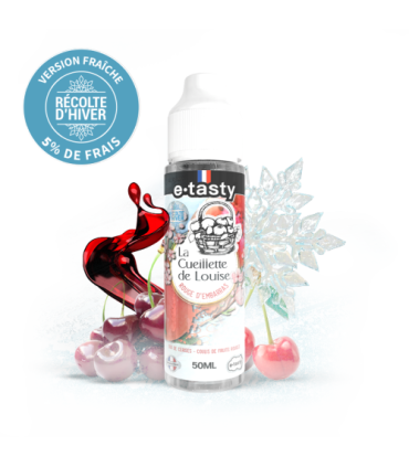 Rouge d'Embarras Frais - La Cueillette de Louise 50ml - E.Tasty | E-li