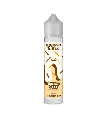 ROCHER COCO 30 mL - E-liquide gourmand Maison Fluffée 50/50