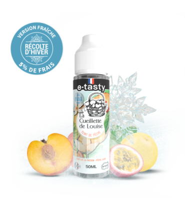 Teint de Pêche Frais - La Cueillette de Louise 50ml - E.Tasty | E-liqu
