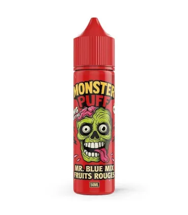 MR BLUE MIX FRUITS ROUGES Monster Puff 50ml
