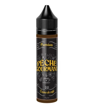 PÉCHÉ GOURMAND Crème Café 75 ml - DÉLICE GOURMAND