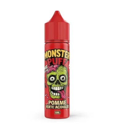 POMME VERTE ACIDULÉE Monster Puff 50ml