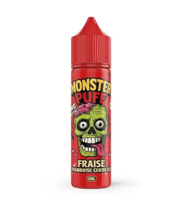 FRAISE FRAMBOISE CERISE ICE Monster Puff 50ml