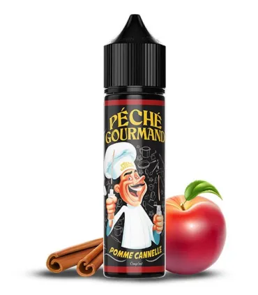 PÉCHÉ GOURMAND Pomme Cannelle 75 ml - DÉLICE GOURMAND