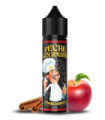 PÉCHÉ GOURMAND POMME CANNELLE 50/50 - DÉLICE GOURMAND