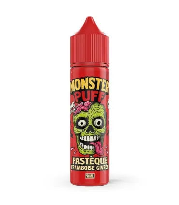 PASTÈQUE FRAMBOISE GIVRÉE Monster Puff 50ml