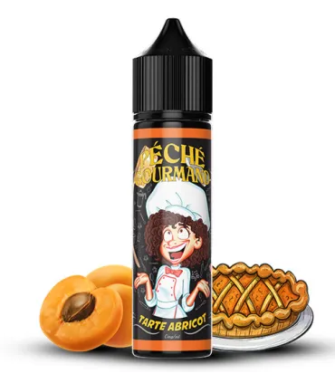 PÉCHÉ GOURMAND Tarte Abricot 75 ml - DÉLICE GOURMAND