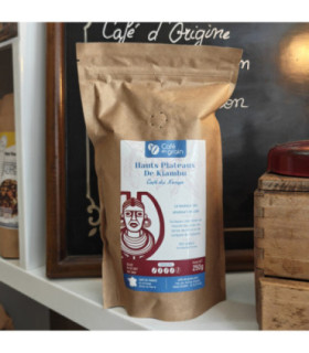 Café Kenya Kiambu 250g | Arabica d'altitude Vert-Tiges