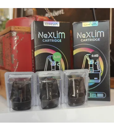 Cartouches NeXLIM 4ml OXVA | Dual-Mesh MTL / RDL